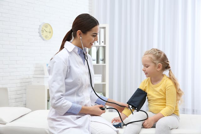 Children with hypertension at higher risk of associated major adverse cardiac events | Image Credit: © New Africa - © New Africa - stock.adobe.com.