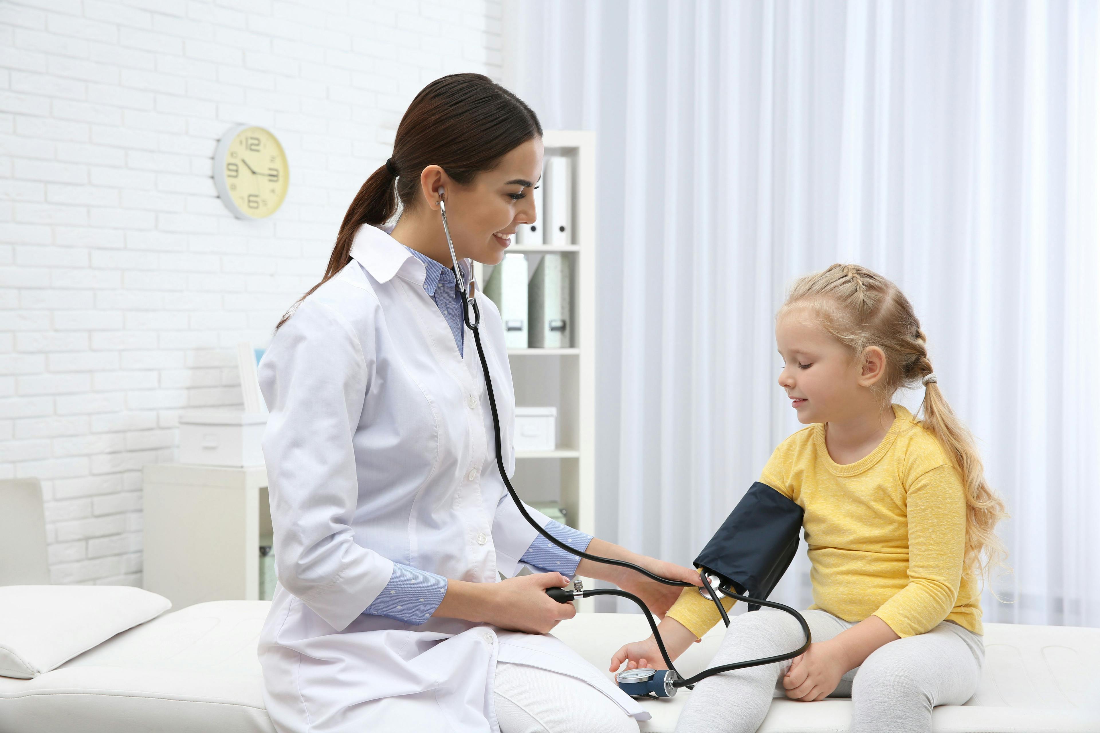 Children with hypertension at higher risk of associated major adverse cardiac events | Image Credit: © New Africa - © New Africa - stock.adobe.com.