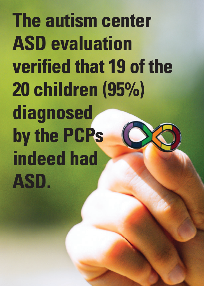 iYou may not need a specialist to diagnose ASD | Image Credit: © Jvejaa - © vejaa - stock.adobe.com.