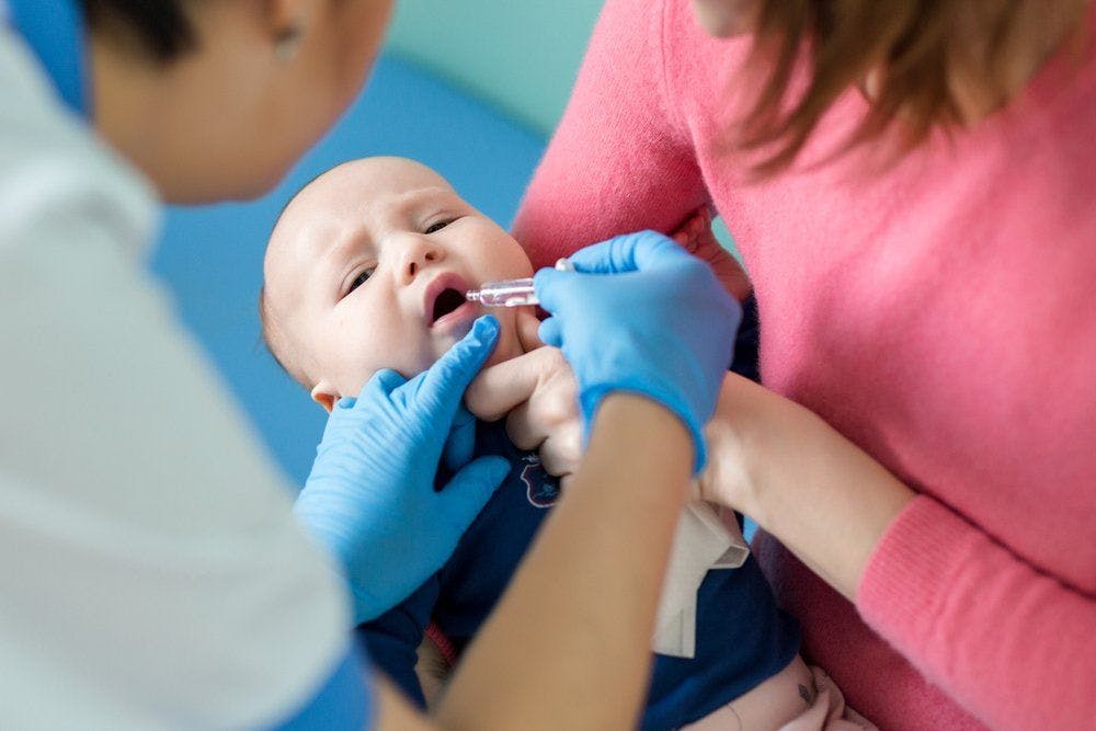 Looking at the impact of the rotavirus vaccine on afebrile seizures
