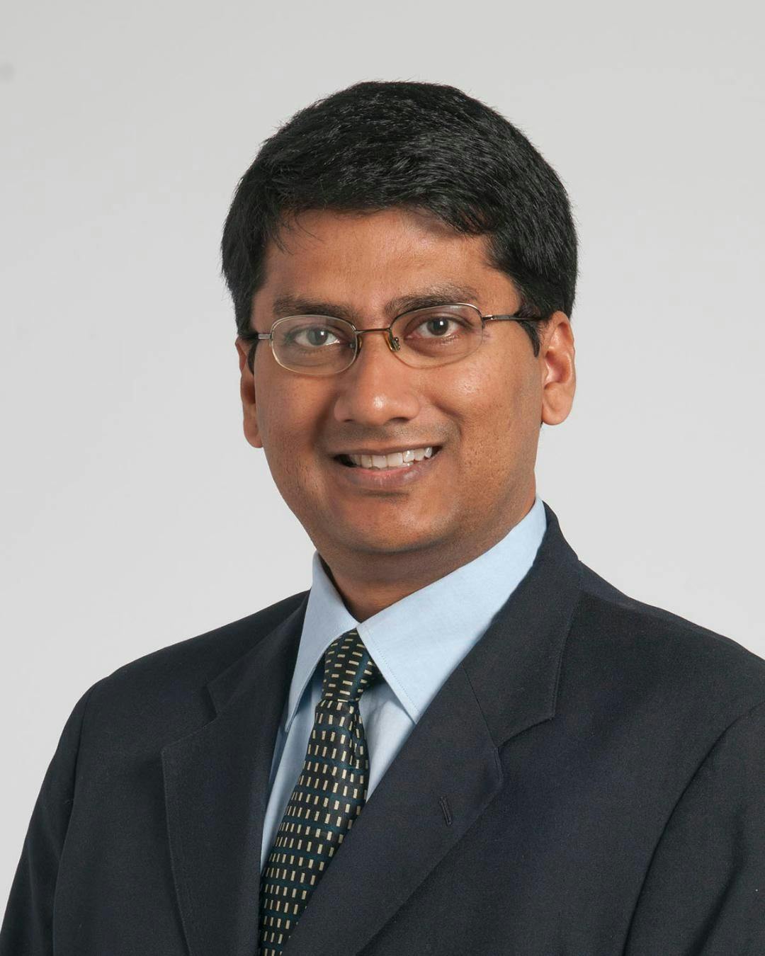 headshot of Abhishek Deshpande, MD, PhD