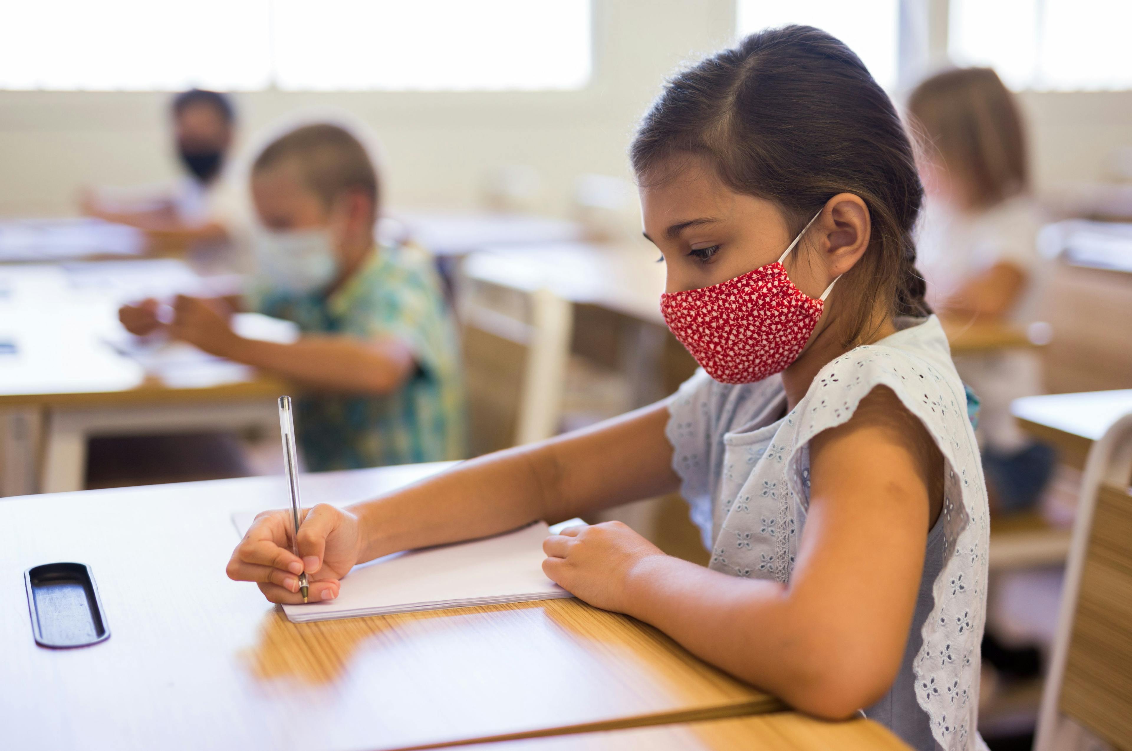 Do face masks actually protect children? A pediatric study of exhaled particles | Image Credit: © JackF - © JackF - stock.adobe.com.