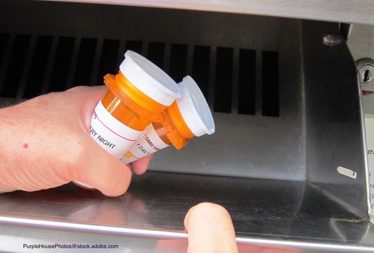 New opioid disposal strategy considered by FDA