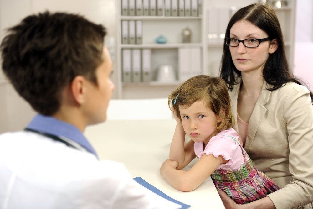 “Doctor, please don’t call me Mommy!”