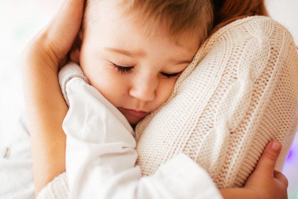 Hugging: A natural part of pediatric nursing care
