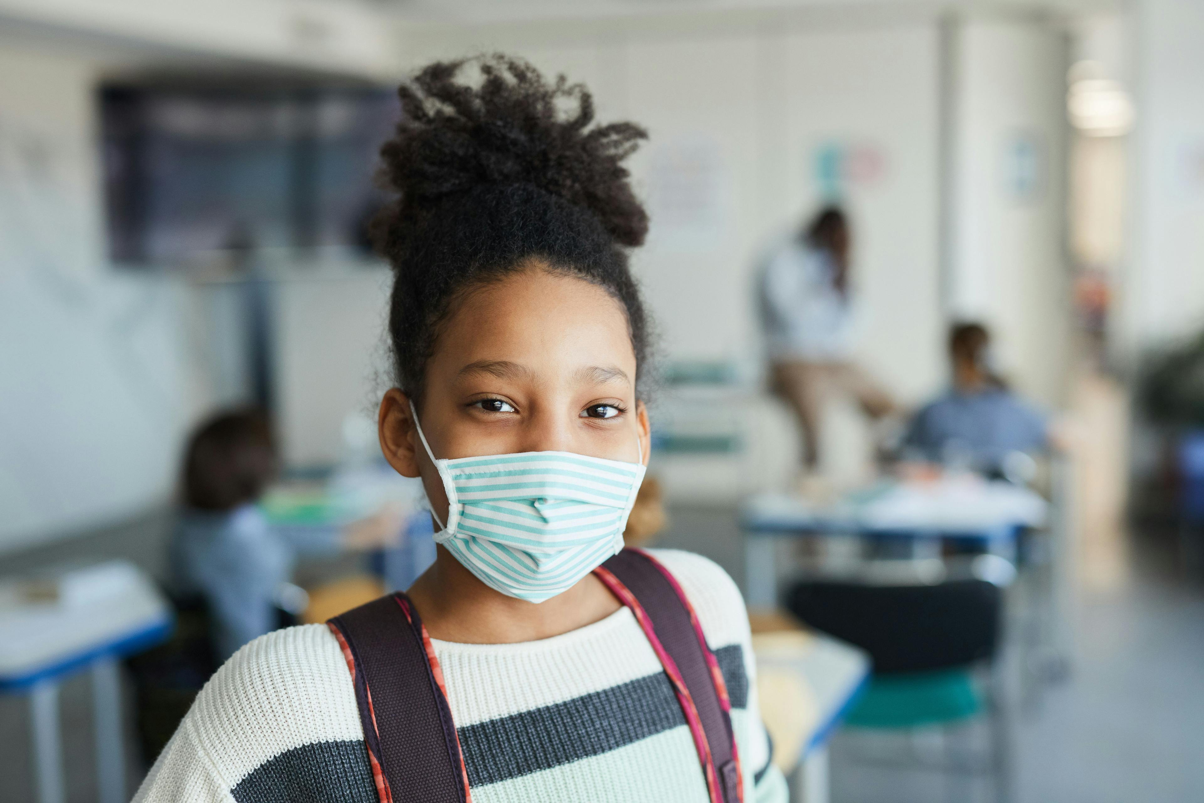 Masks in schools do not increase infection risk