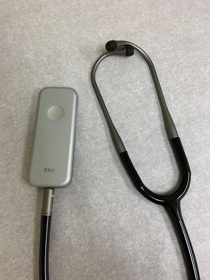 DUO ECG + Digital stethoscope