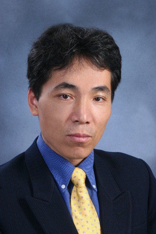 headshot of Jian Zhang, MD, PhD