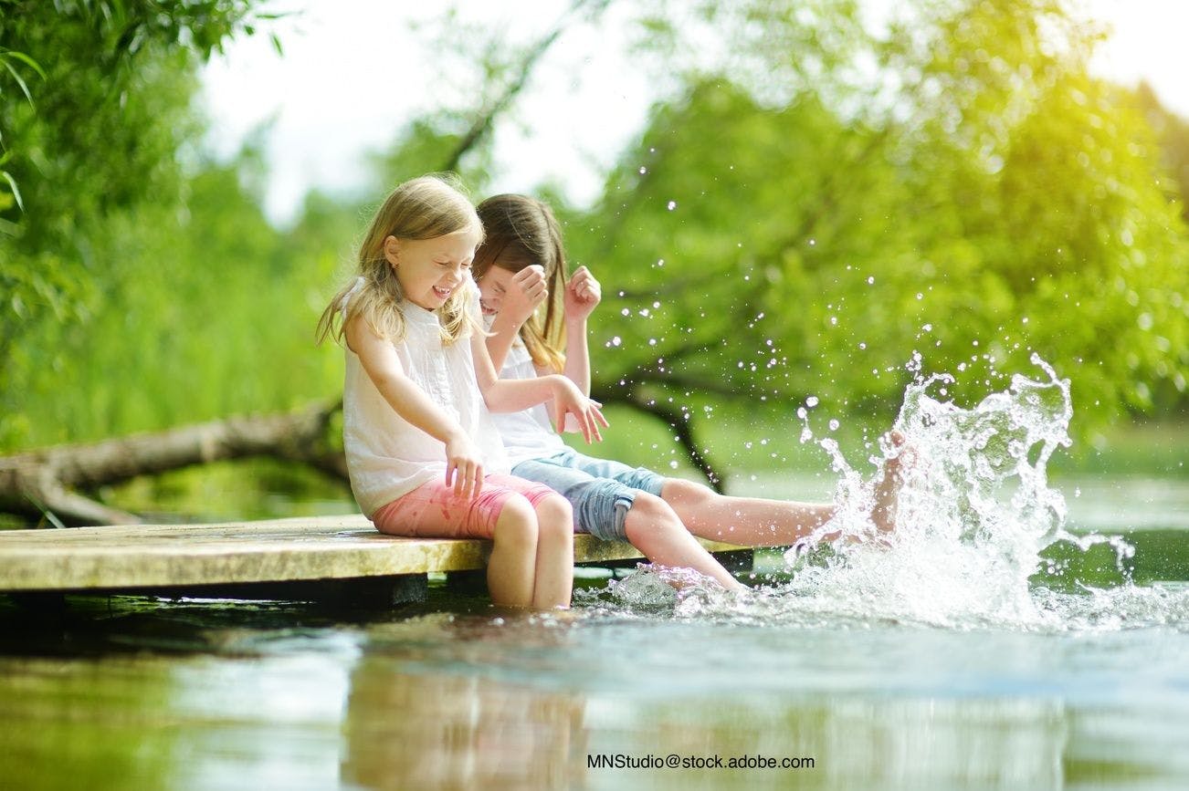 Common recreational water illnesses in children