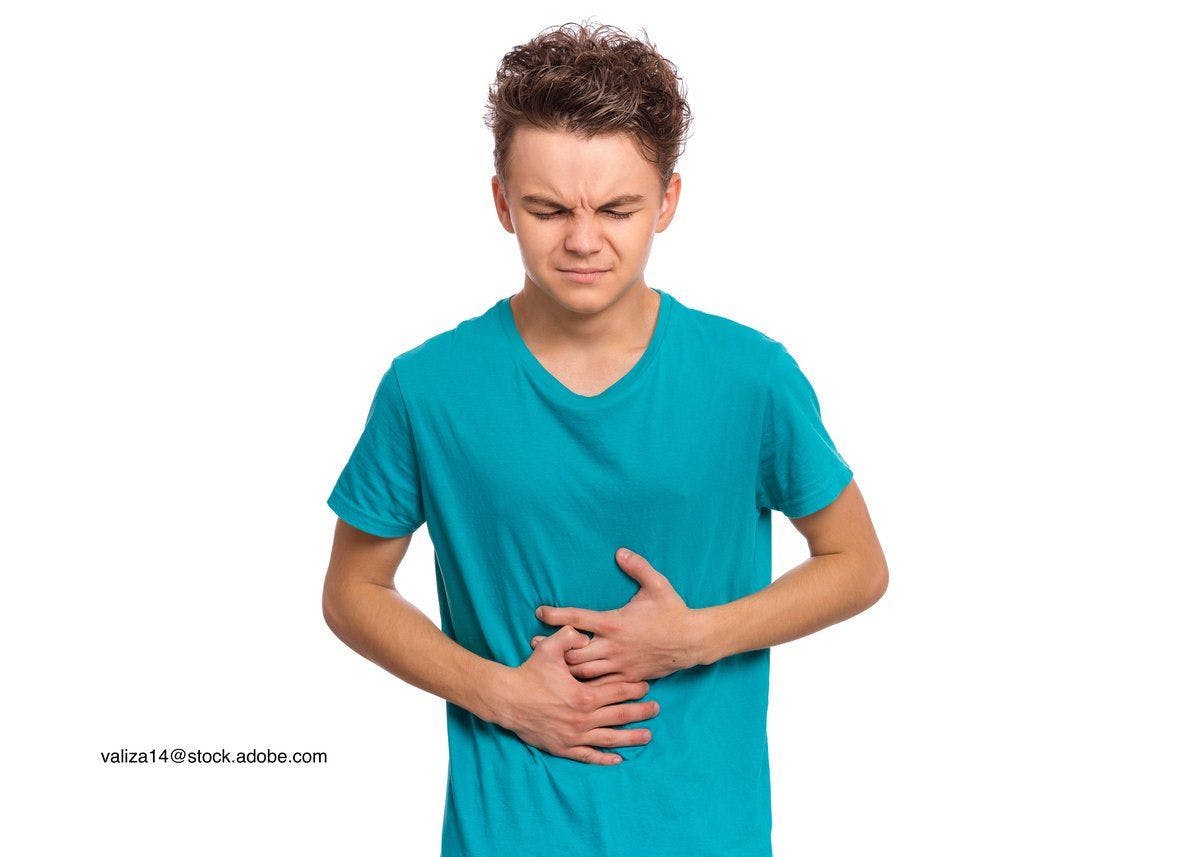 child with gastrointestinal distress