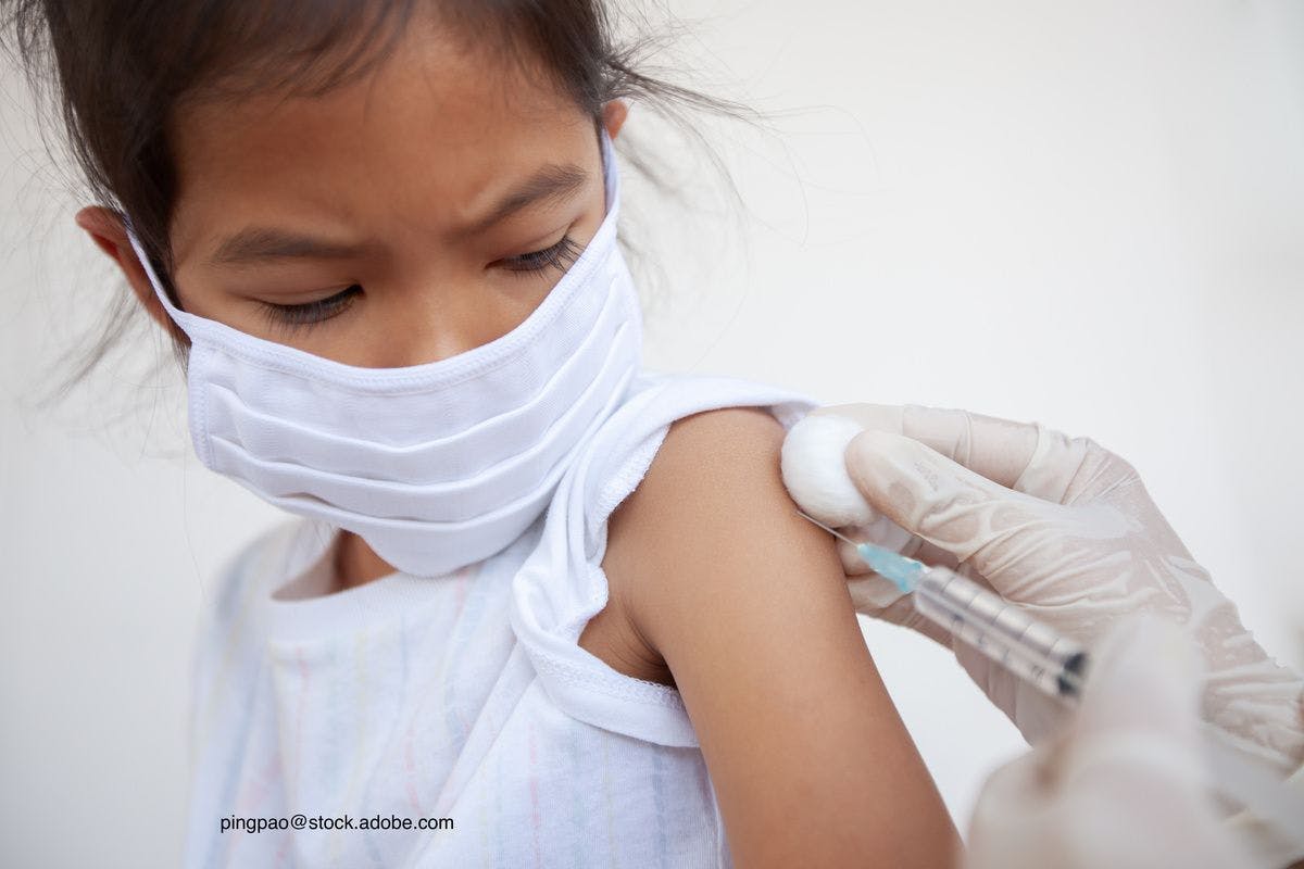 AAP letter urges the start of COVID-19 vaccine trials in young children