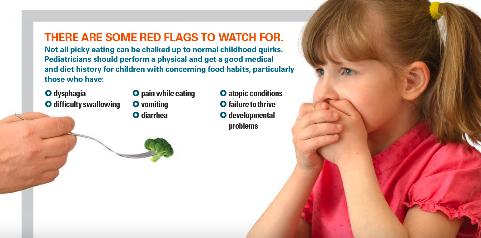 Red flags for picky eating