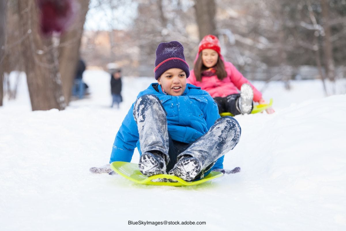 Safety is key to winter activities for children