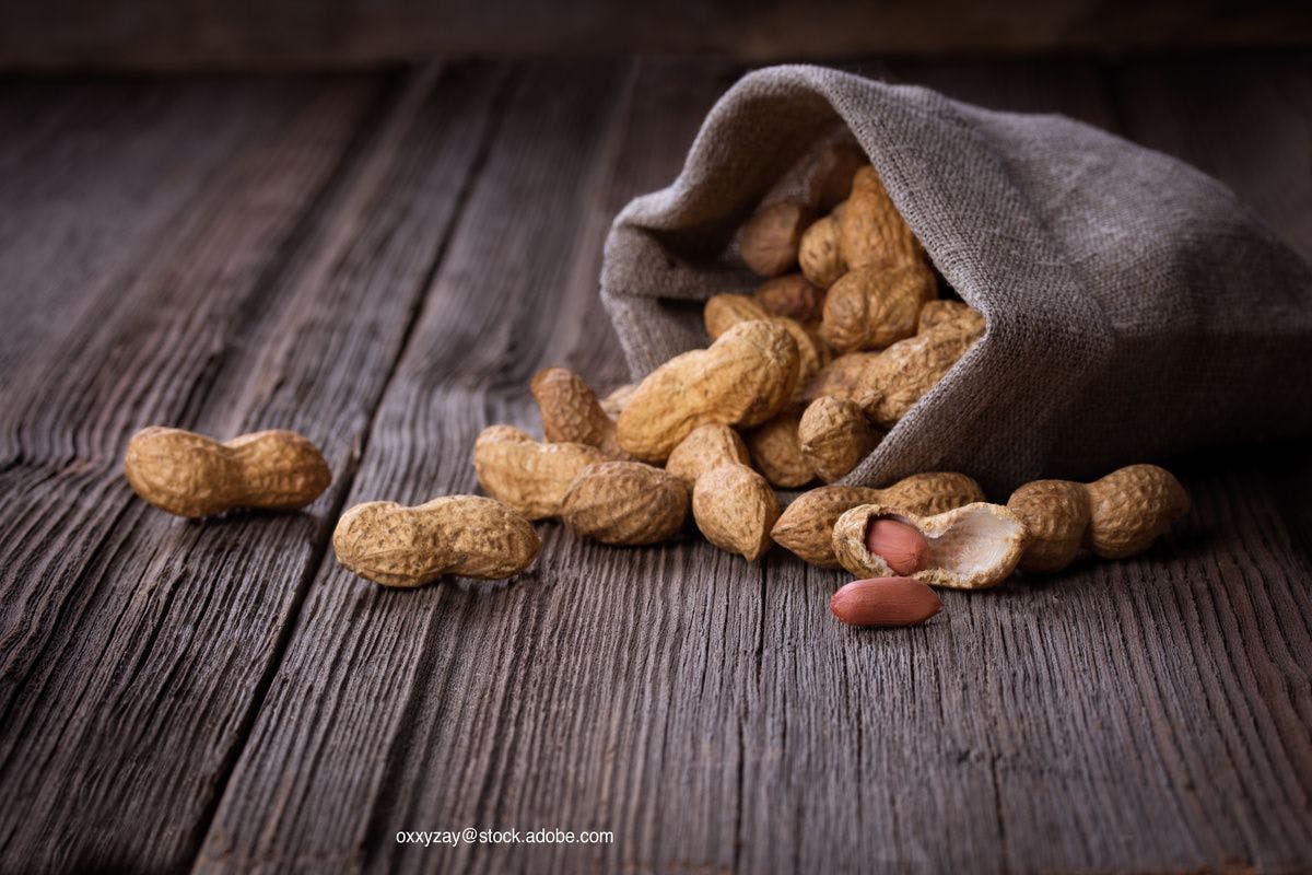 What test is best for peanut allergy screening?