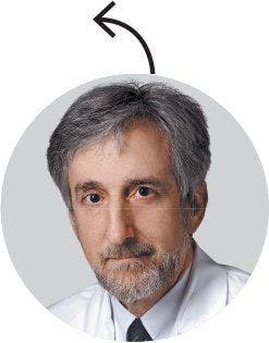 headshot of Bernard A Cohen, MD