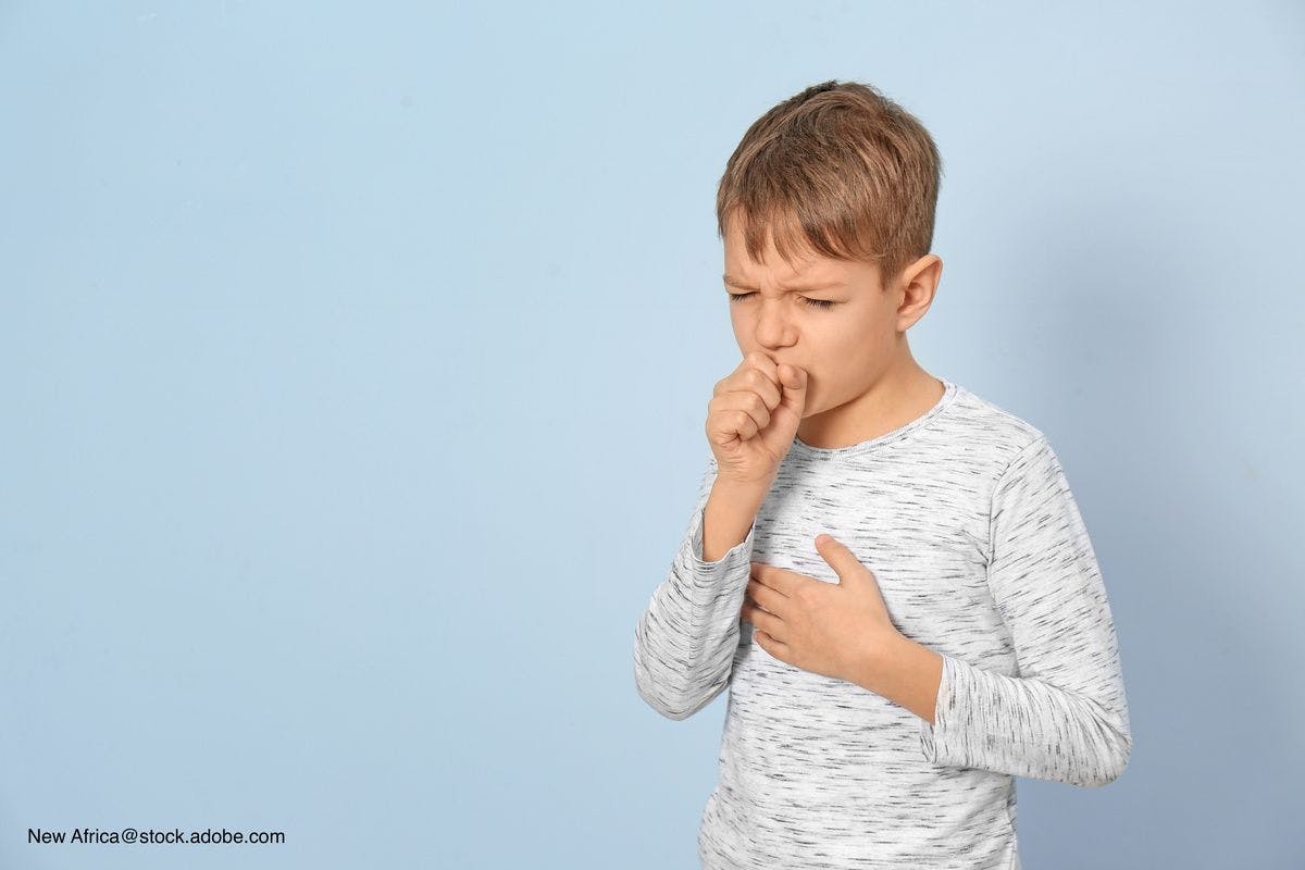 child with cough
