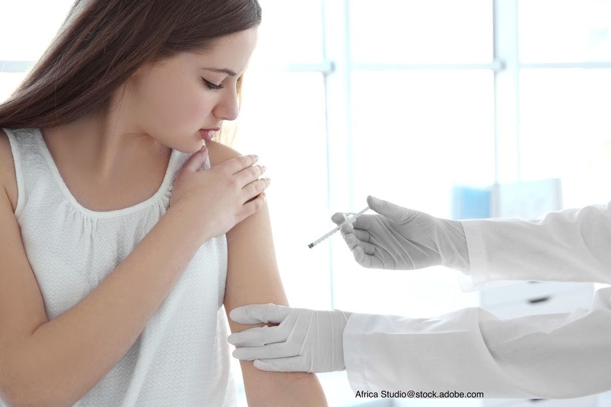 Improving HPV vaccine rates by training clinicians