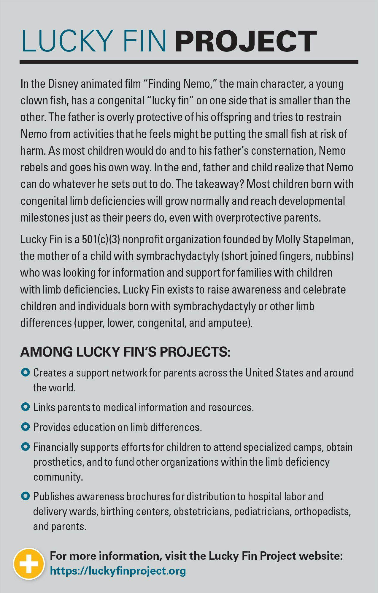 Lucky Fin project
