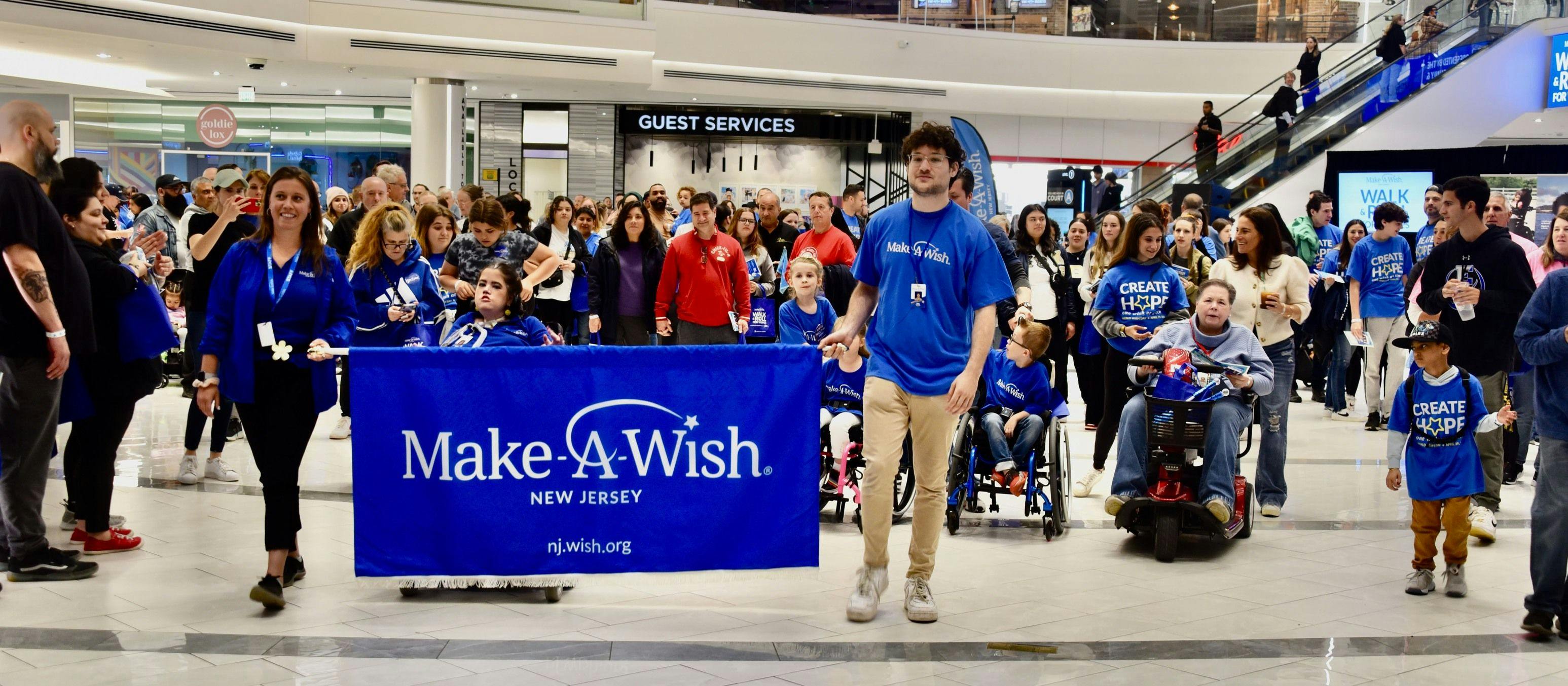 Attendees at World Wish Day in New Jersey. Photo courtesy of Make-A-Wish New Jersey.
