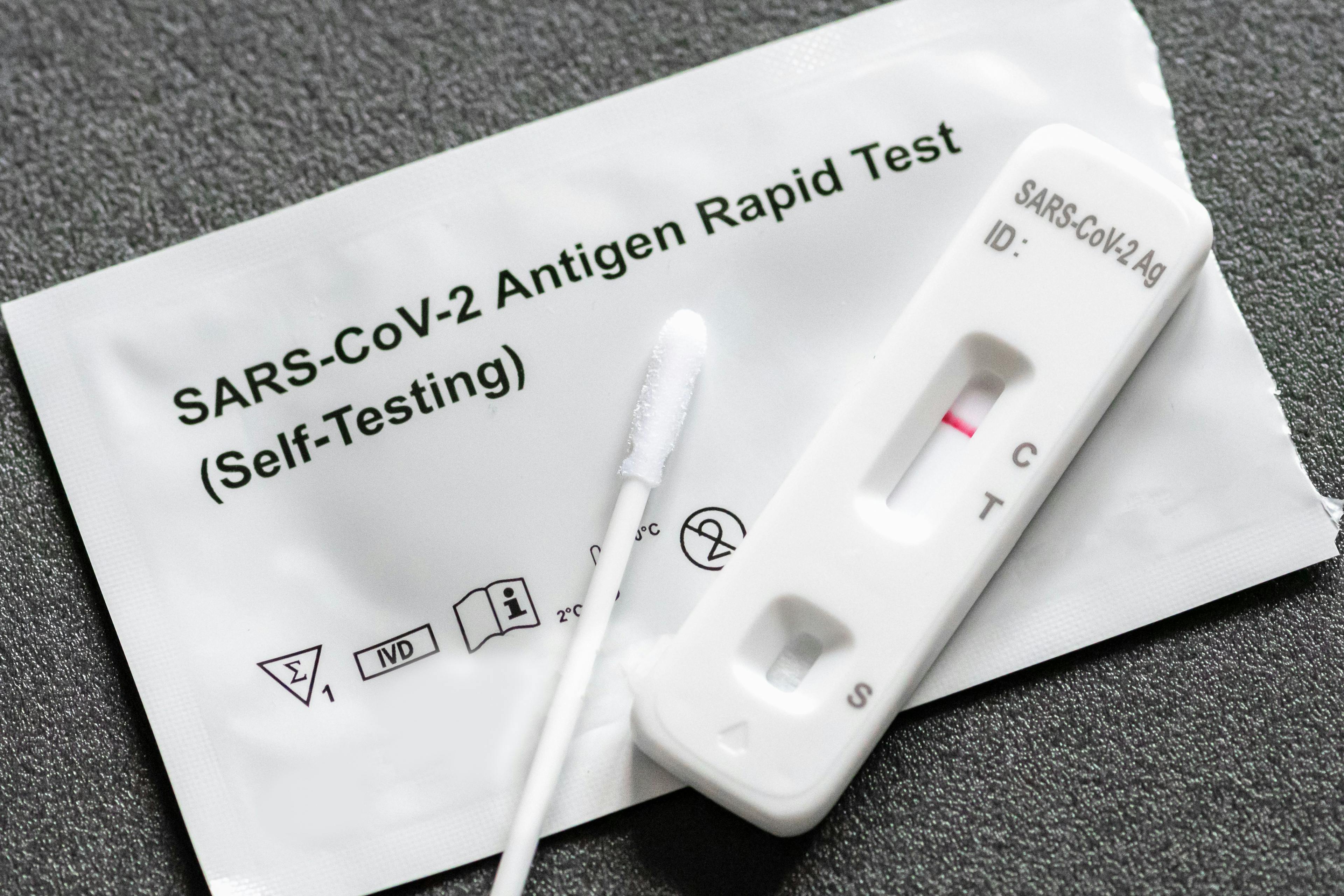Study shows children can self-swab for COVID-19 test