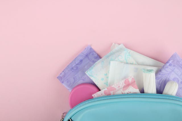 Menstrual Hygiene Products | Image Credit: © Studio KIVI - © Studio KIVI - stock.adobe.com.