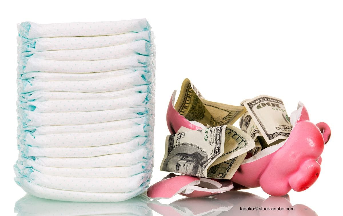 Diaper banks can help families prevent diaper rash 