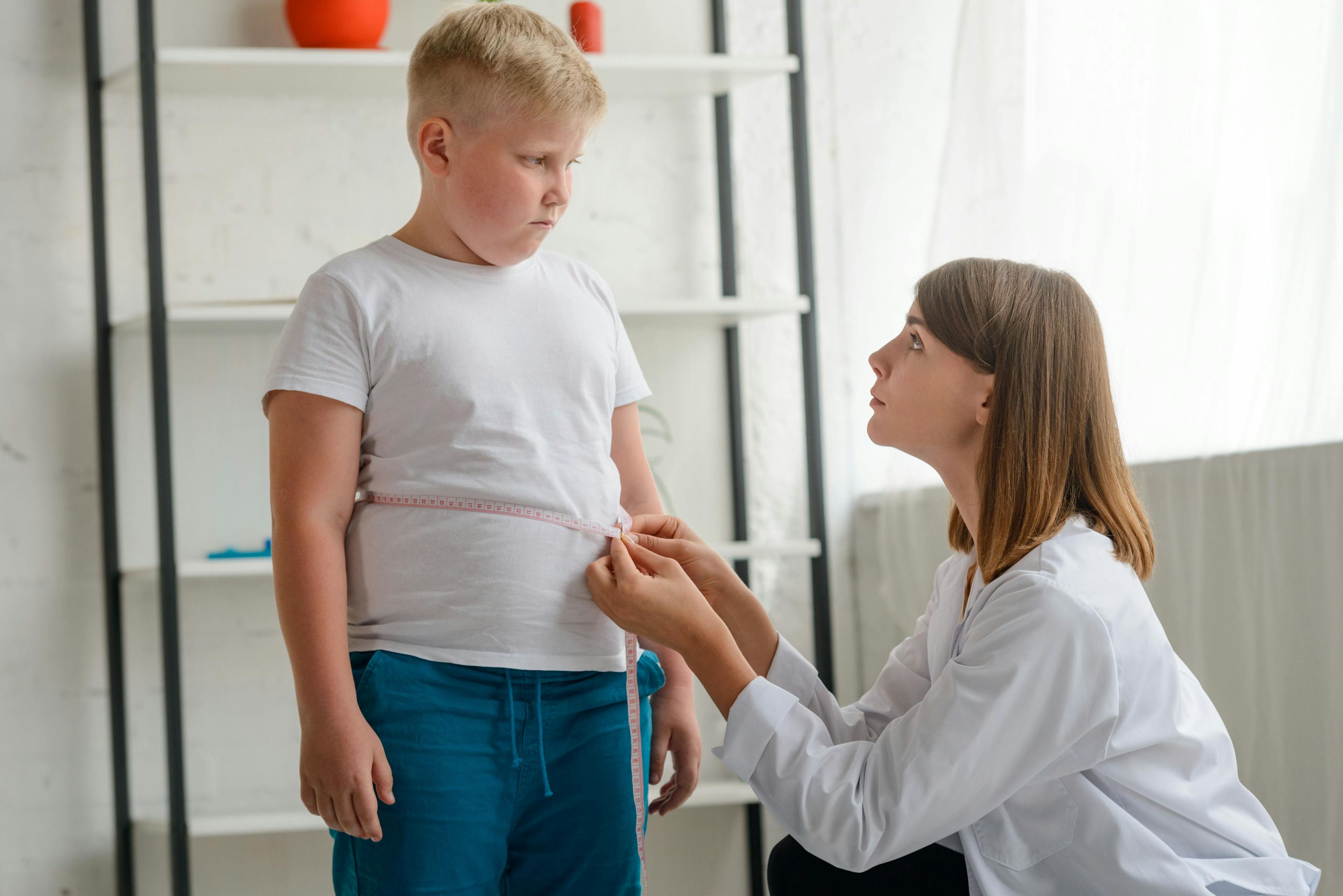 Butyrate effective for treating pediatric obesity