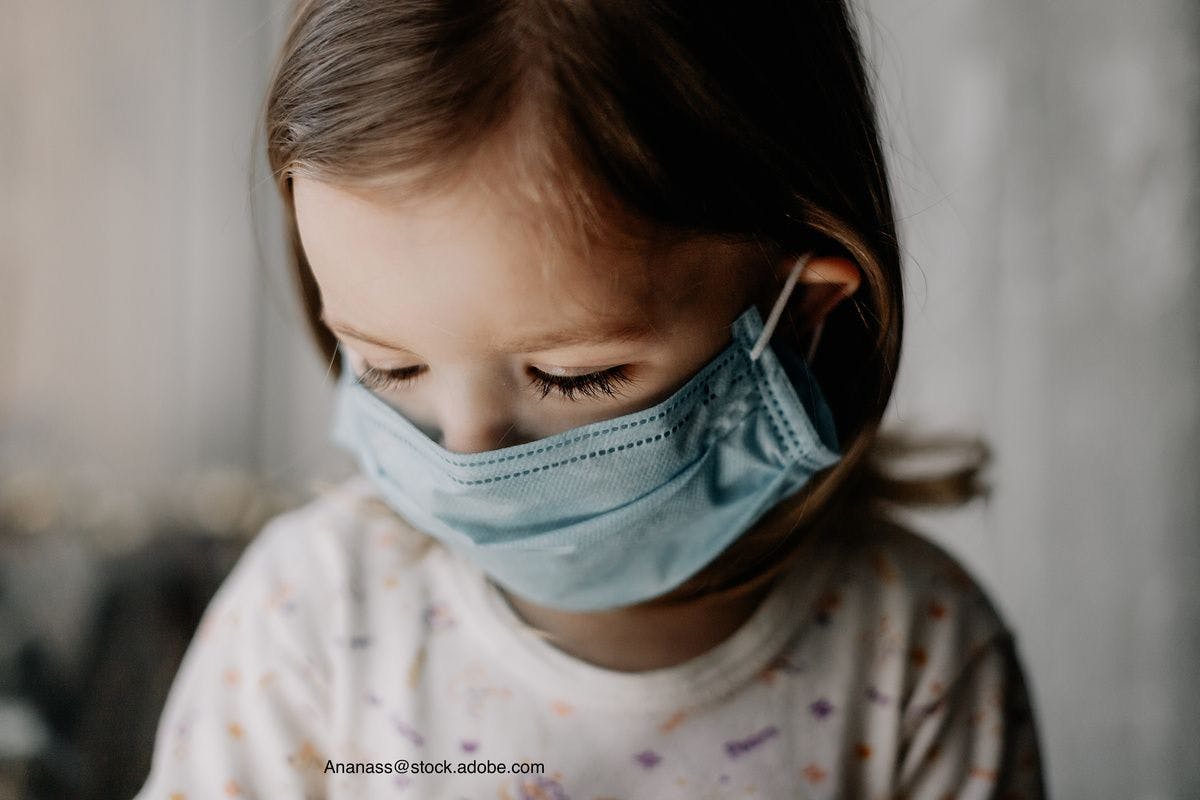 Masks don’t cause respiratory distress in young children