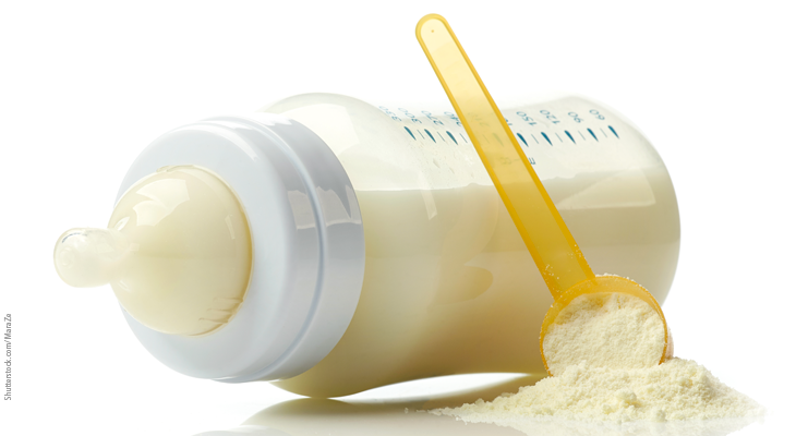 How to choose an infant formula