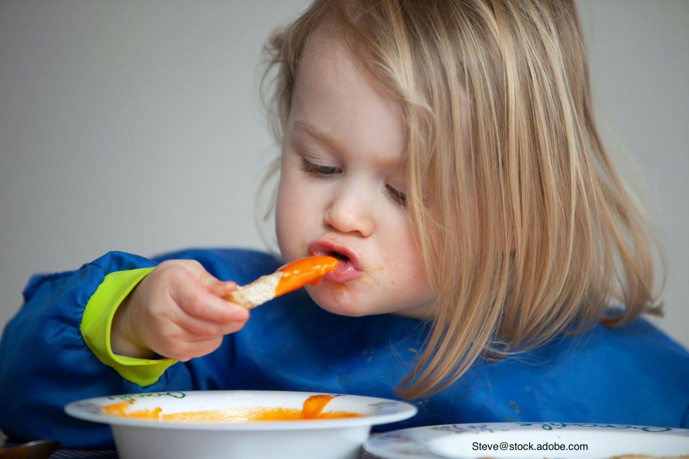 Looking at diets in early childhood