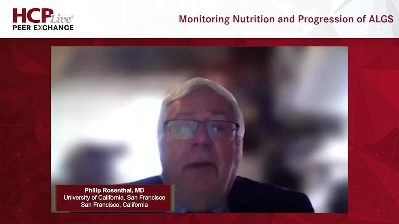 Monitoring Nutrition and Progression of ALGS