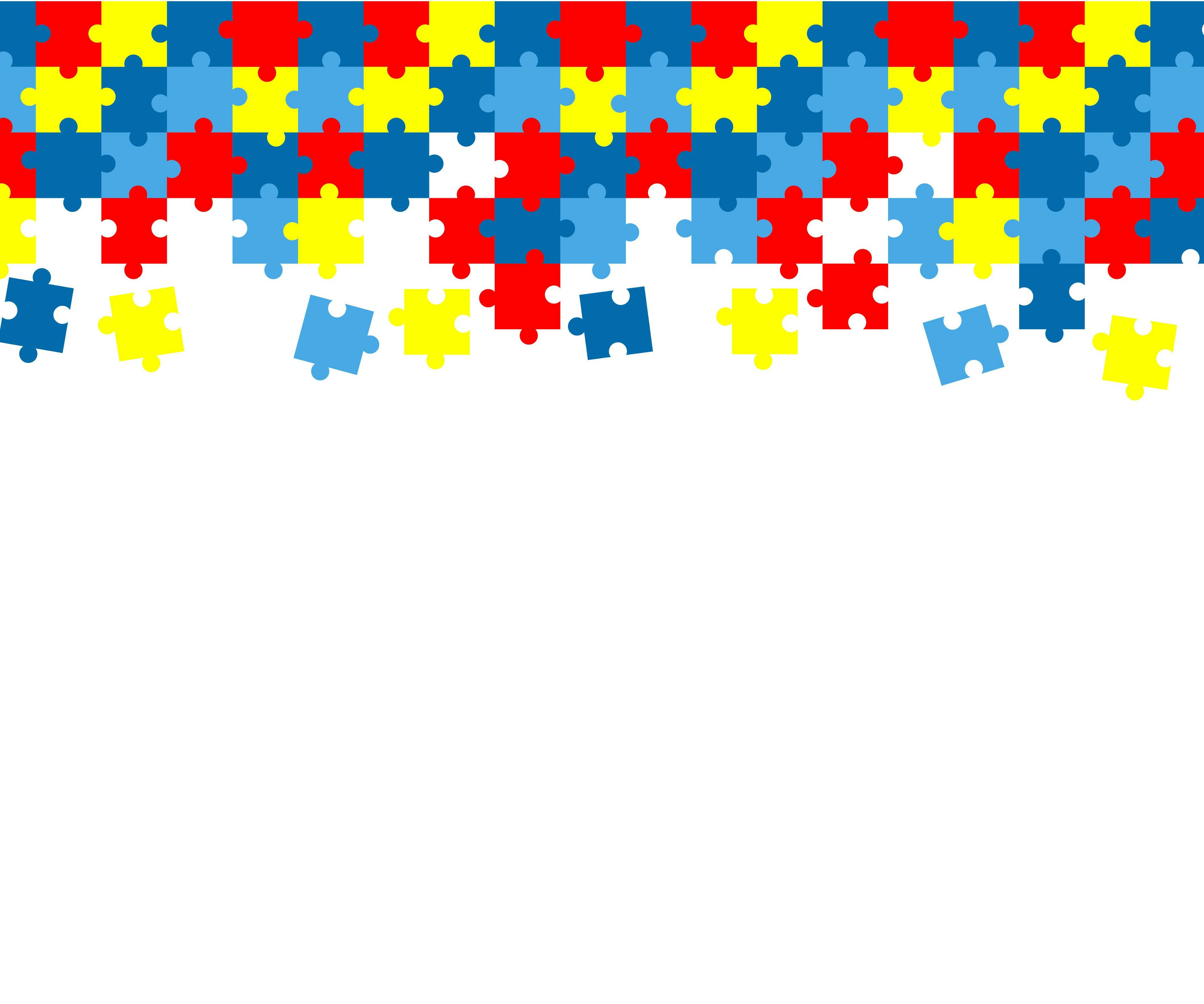 Autism awareness puzzle | Image Credit: © designervector - © designervector - stock.adobe.com.
