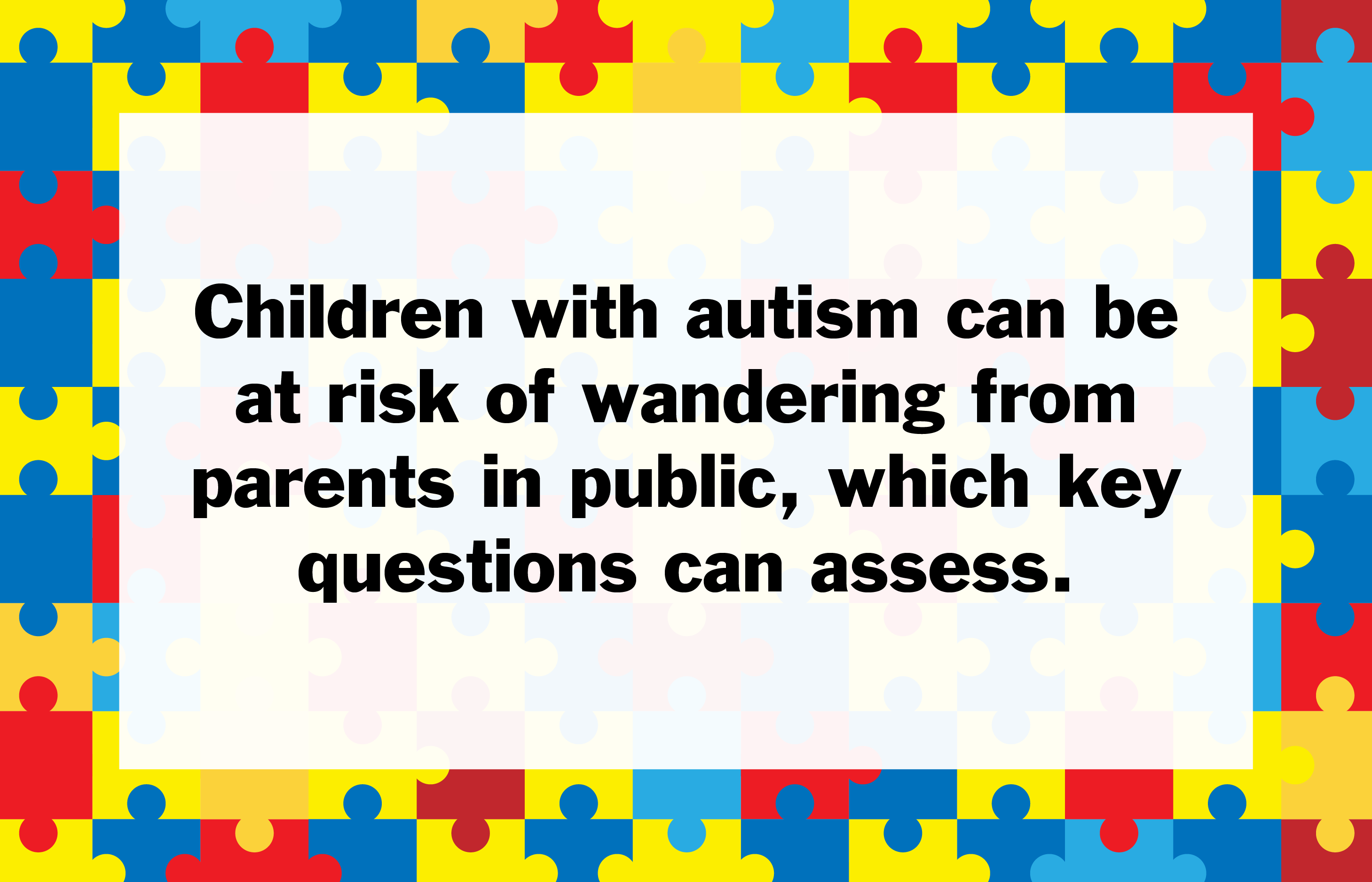 14 questions to assess safety skills in a child with autism