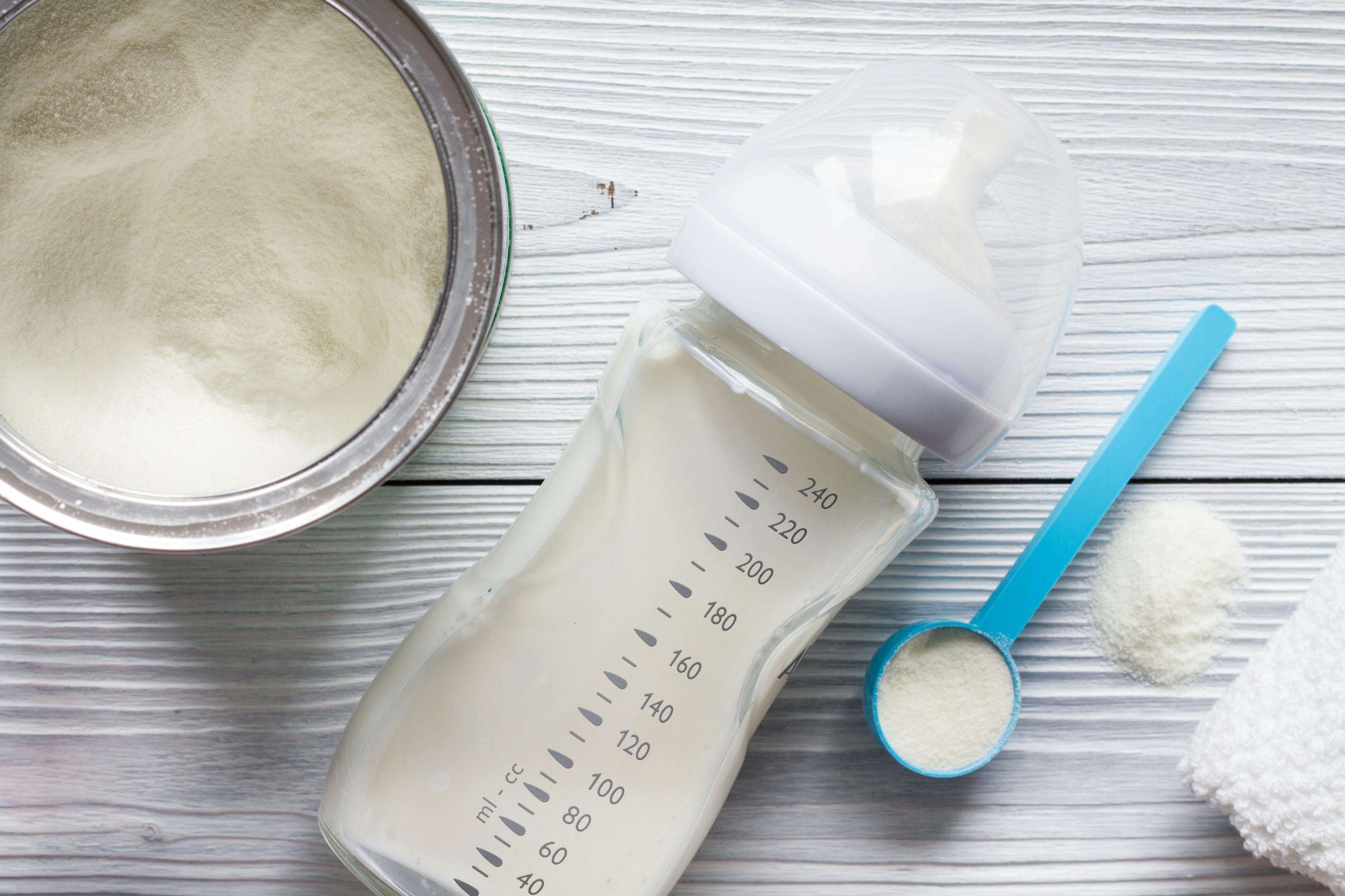 Are infant formula claims substantiated by evidence? | Image Credit: © 279photo - © 279photo - stock.adobe.com.