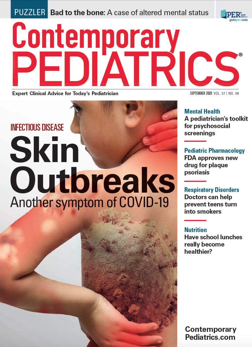 September 2020 Contemporary Pediatrics issue