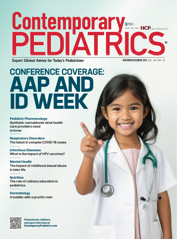 Donna Hallas provides commentary on the latest issue of Contemporary Pediatrics