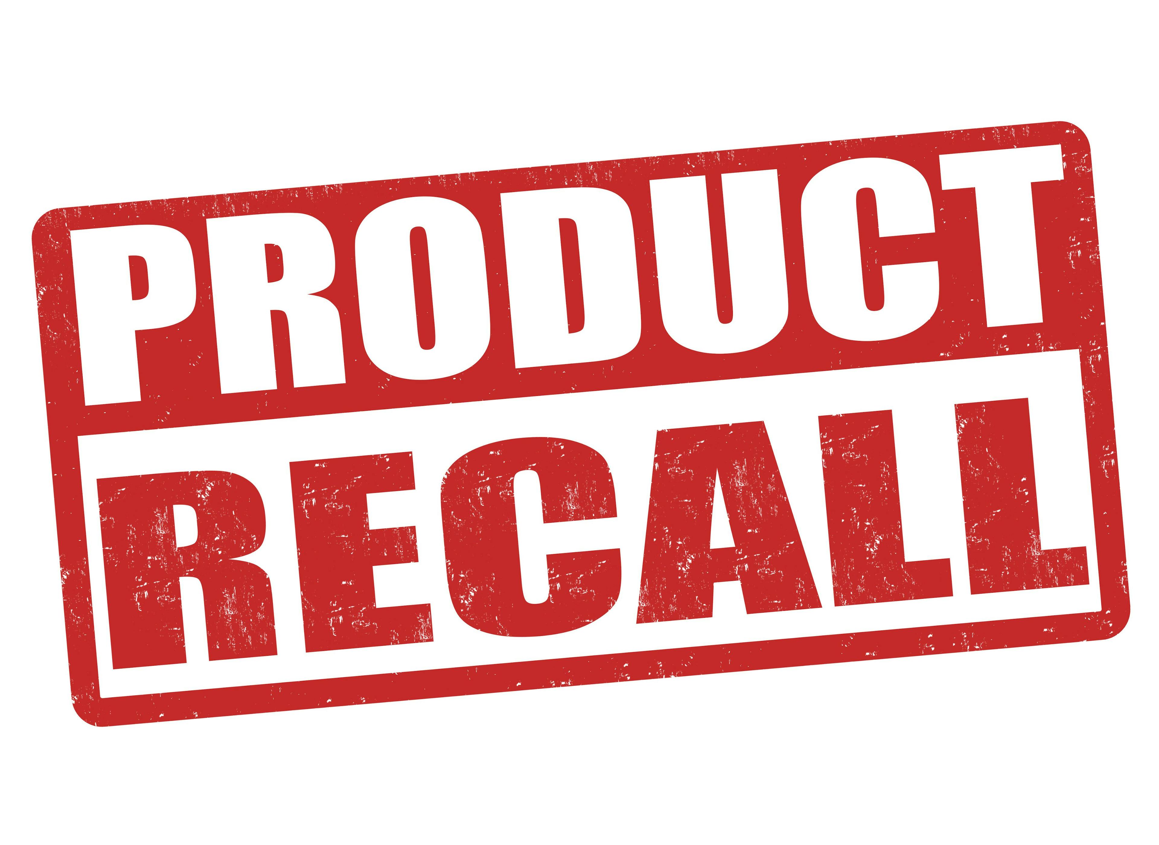 Product recall notice | Image Credit: © Balint Radu - © Balint Radu - stock.adobe.com.