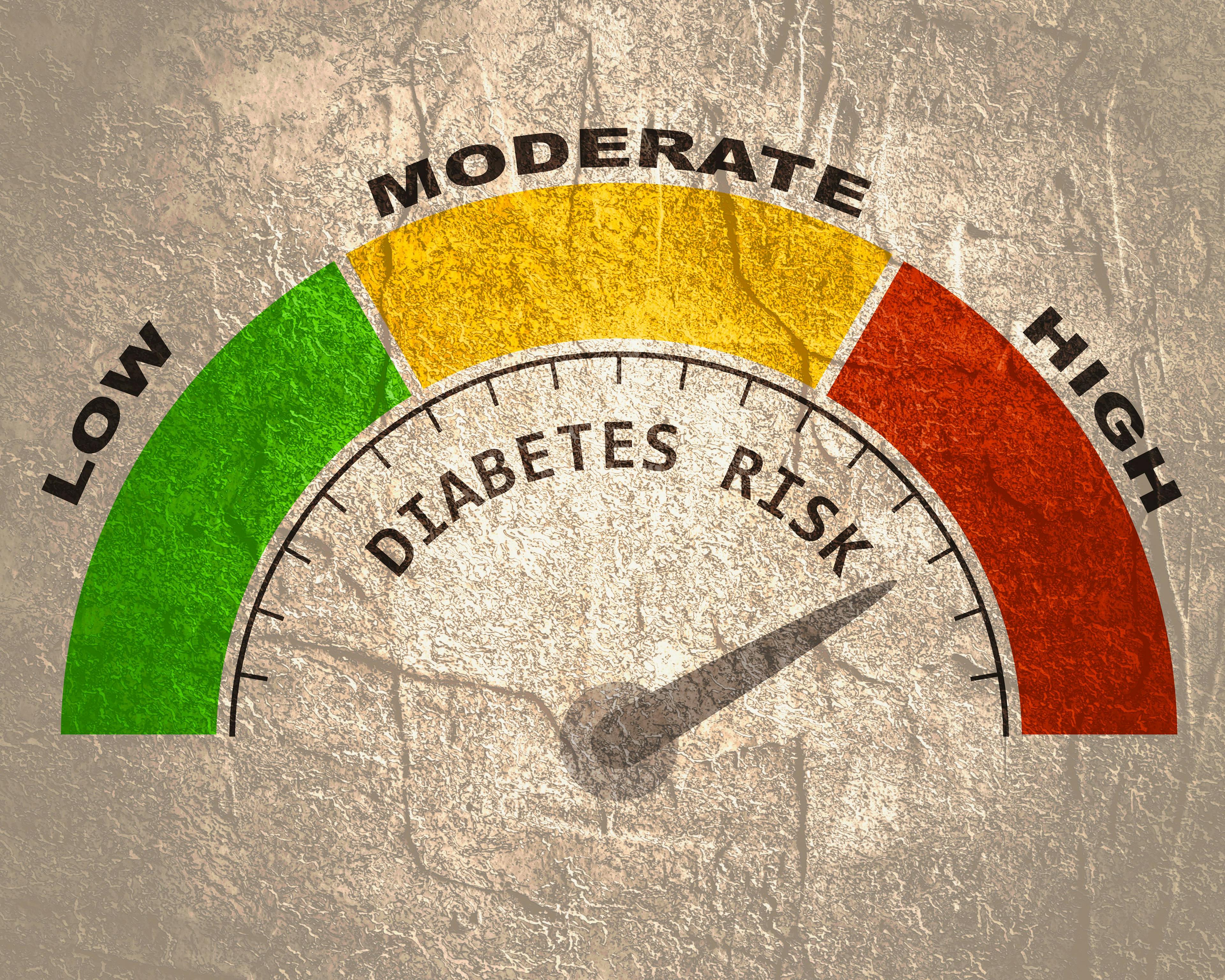 Diabetes risk perception not associated with greater risk-reducing behaviors | Image Credit: © JEGAS RA - © JEGAS RA - stock.adobe.com. 
