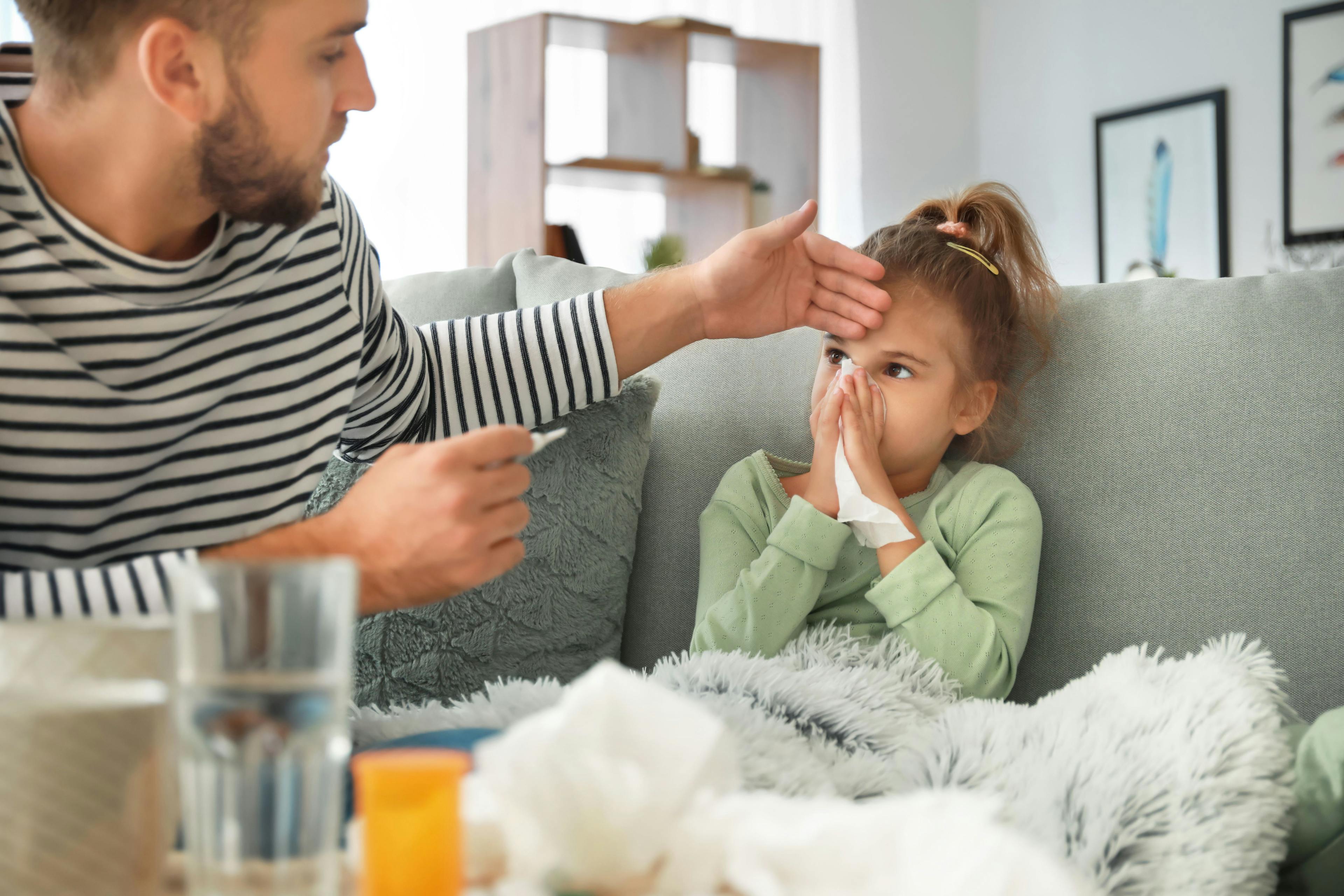 Early influenza cases higher among children than adults