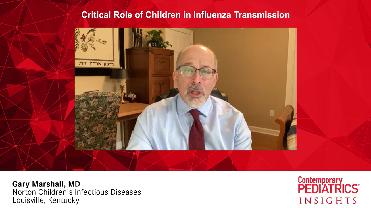 Critical Role of Children in Influenza Transmission