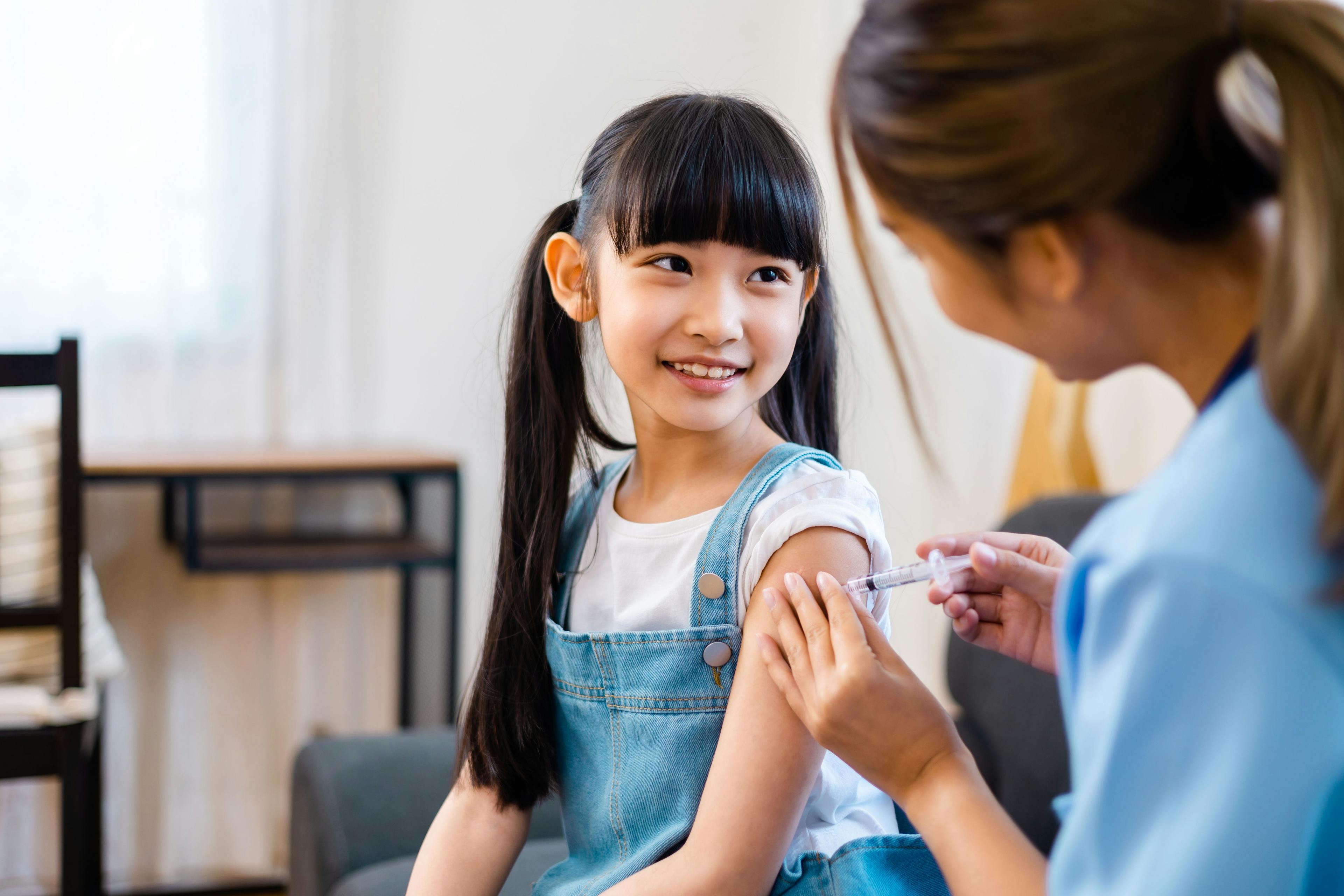 Short message service reminder led to higher influenza vaccination among SRMC children | Image Credit: © anon - © anon - stock.adobe.com.