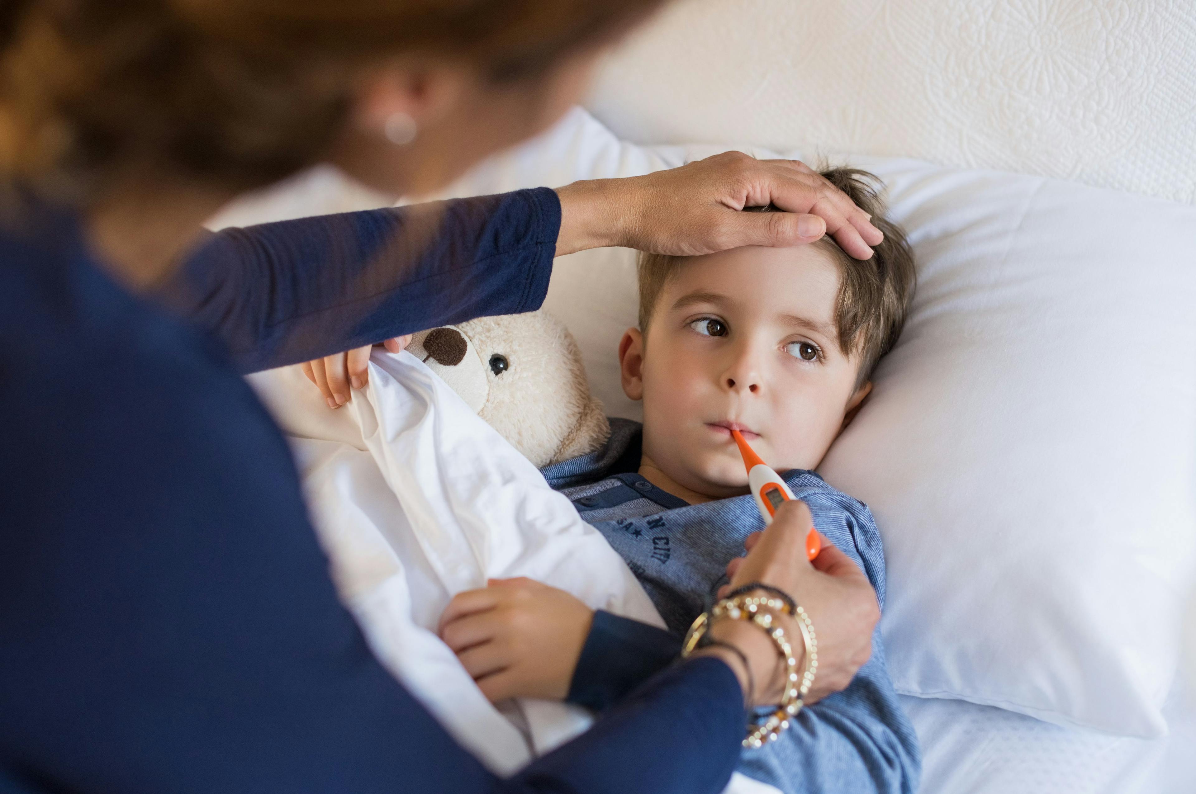 How parents manage fever in children 
