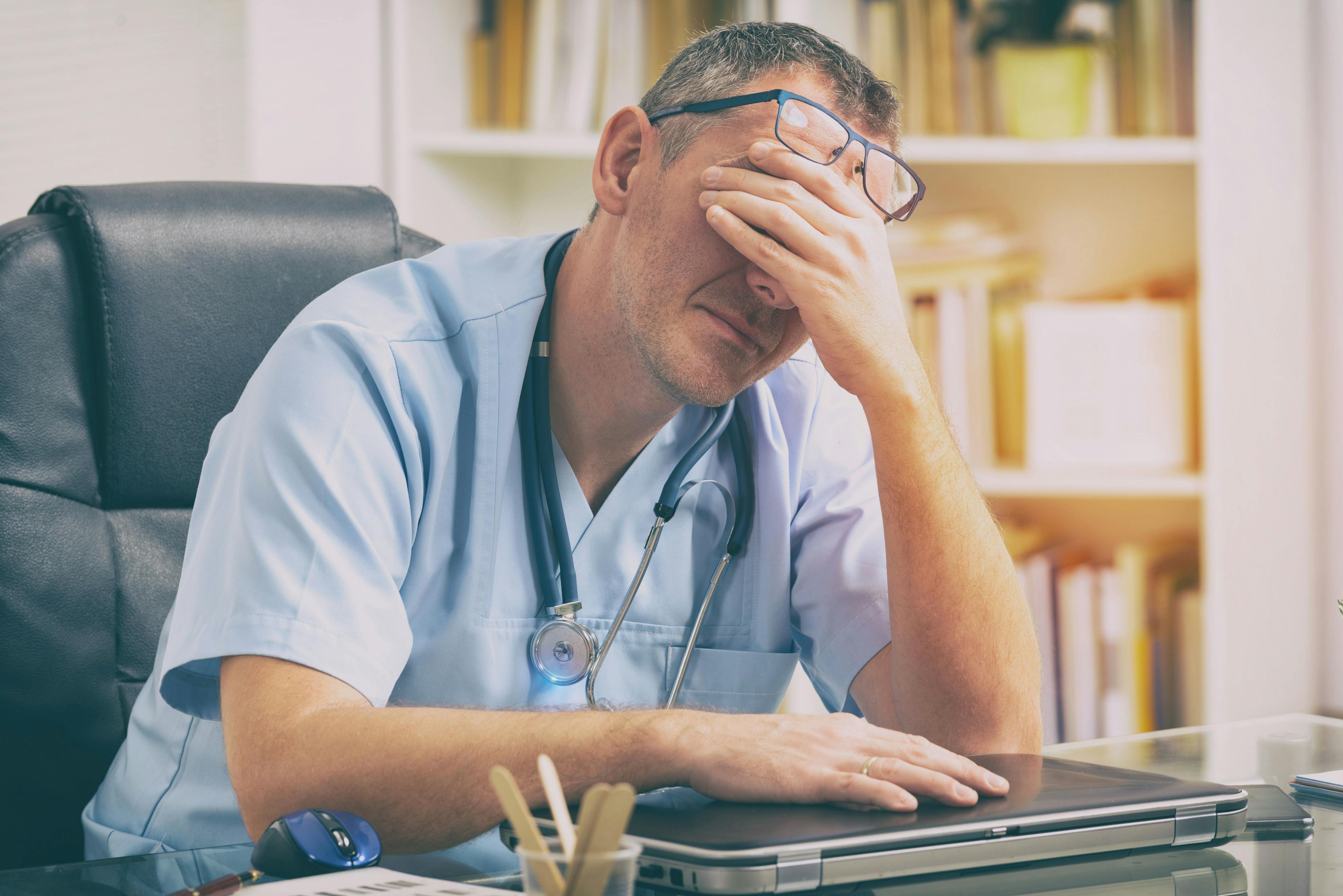 How to recognize and help a physician colleague in emotional distress
