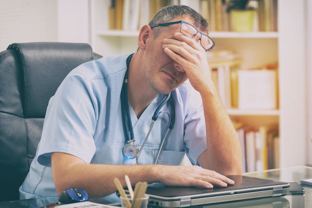 How to recognize and help a physician colleague in emotional distress