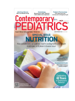January/February special nutrition issue of Contemporary Pediatrics