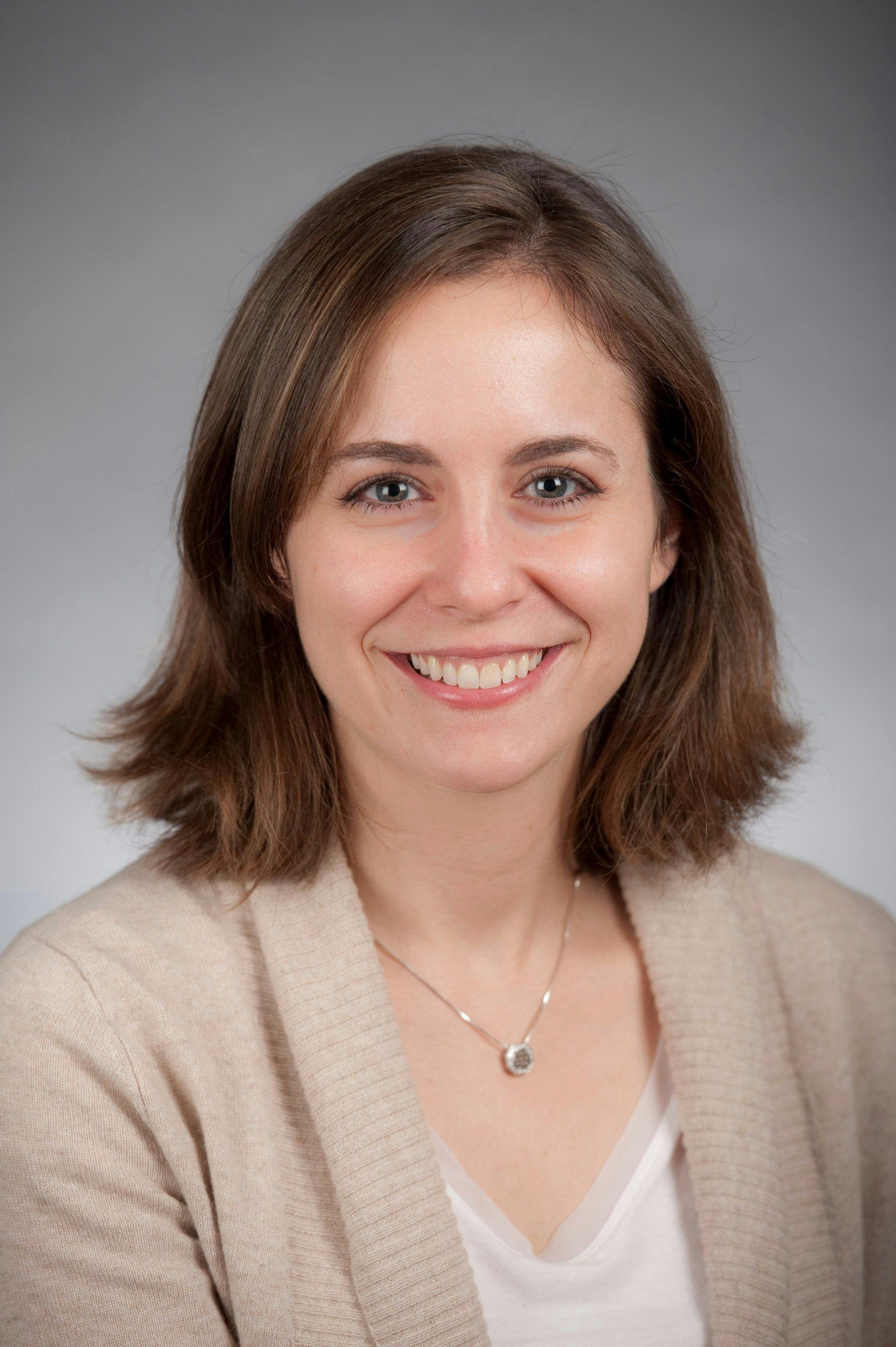 headshot of Lisa Bartnikas, MD