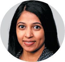 Headshot of Angira Patel, MD, MPH