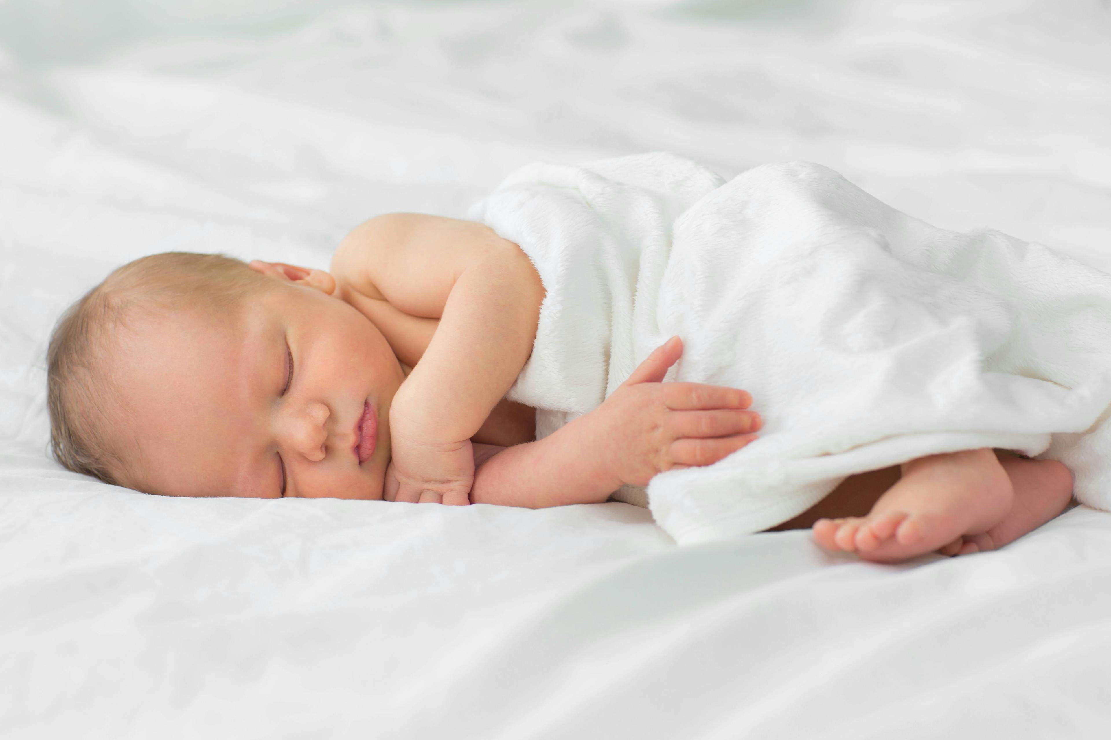 Infant sleeping | Image Credit: © arttim - © arttim - stock.adobe.com.