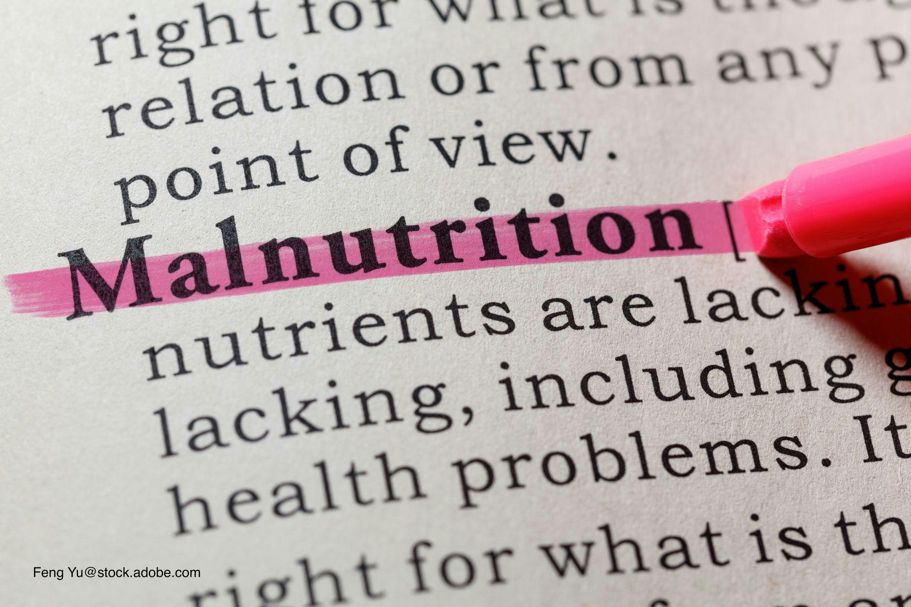Malnutrition signs aren’t limited to the scale