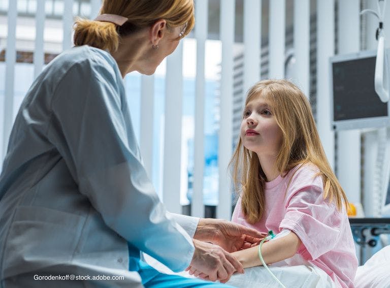 How available is pediatric inpatient care?